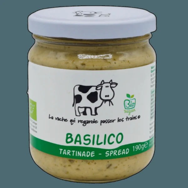 Tartinade Basilic