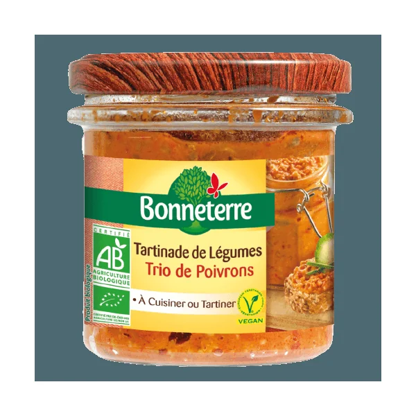 Tartinade Trio Poivrons