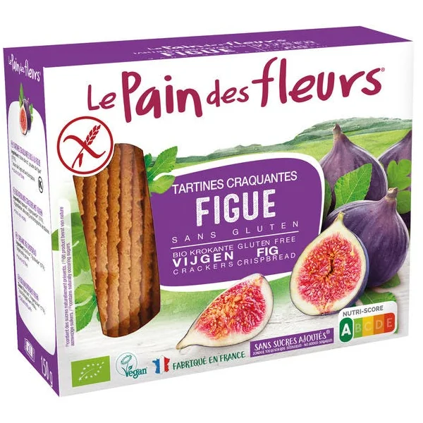 Tartine craquante figue 150g