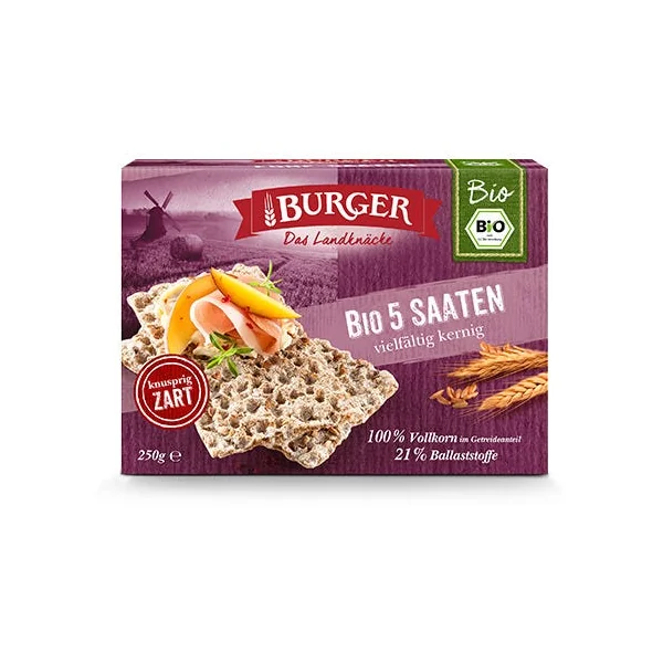 Tartine croustillante graines 250g