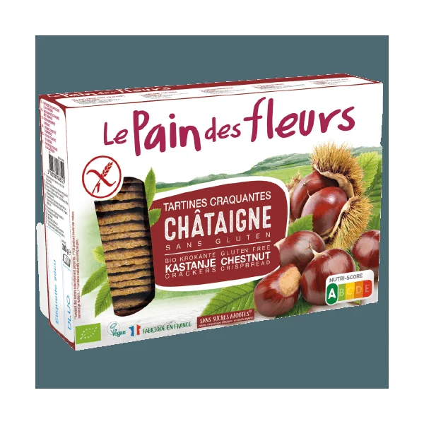 Tartines Châtaigne