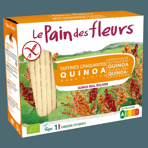 Tartines Craquantes Au Quinoa