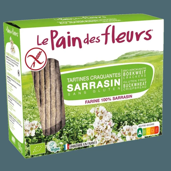 Tartines Craquantes Au Sarrasin