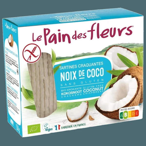 Tartines Craquantes Coco