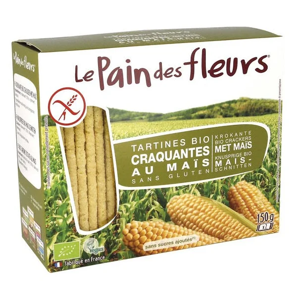 Tartines craquantes maïs 150g