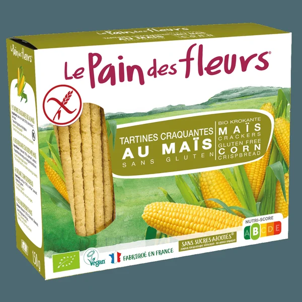 Tartines Craquantes Maïs