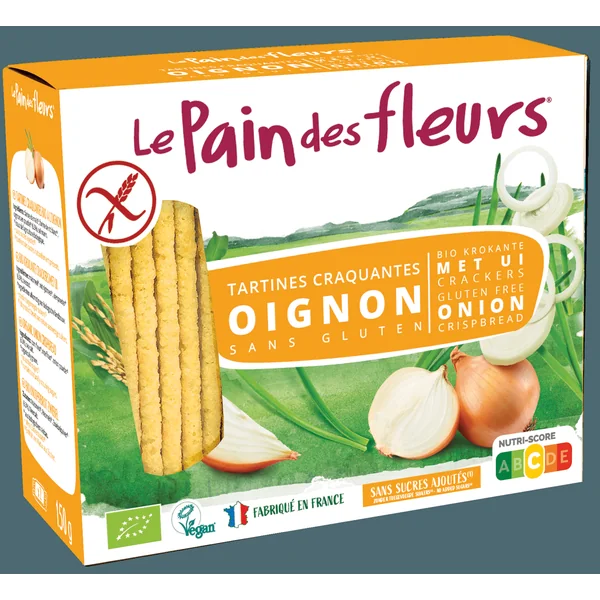 Tartines Craquantes Oignons
