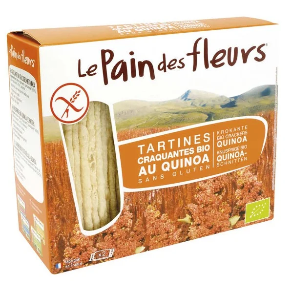 Tartines craquantes quinoa 150g