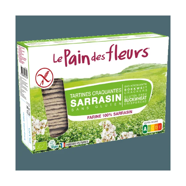 Tartines Craquantes Sarrasin