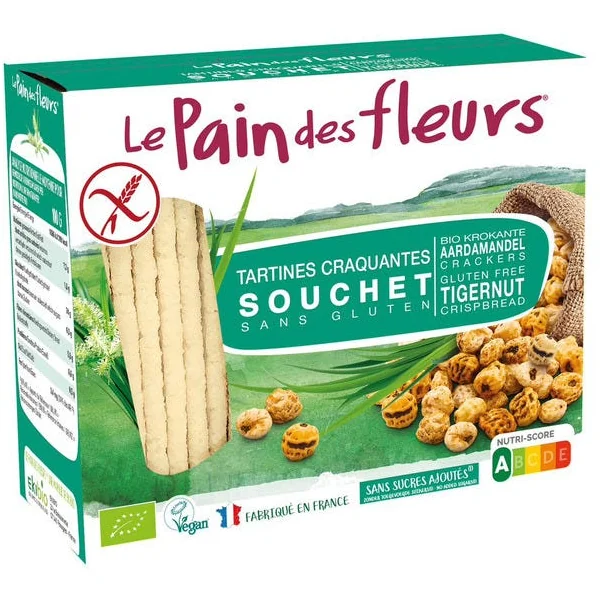 Tartines craquantes souchet 150g