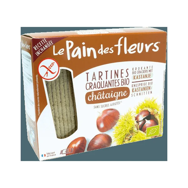 Tartines Craquantes À La Châtaigne