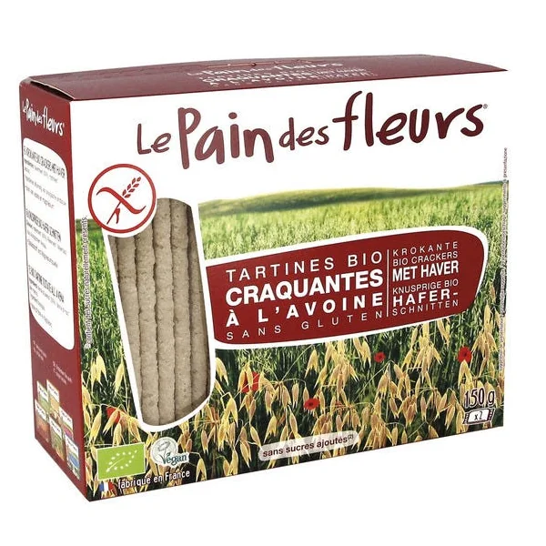 Tartiness craquantes avoine 150g
