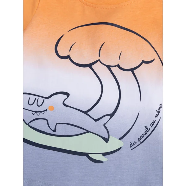 Tee-shirt à imprimé surf pour bébé garçon - Soins Bébé Naturels & Produits Maman Après Naissance