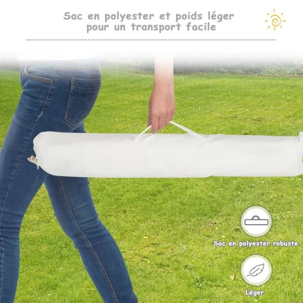 Tente Tipi de Jeu pour Enfants Tente Indienne avec 4 Poteaux 1 Sac et Tapis de Sol en Pin 120x120x160cm Blanc