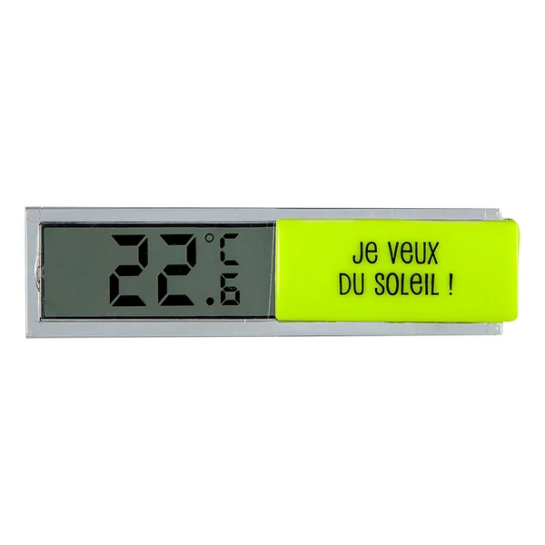 Thermomètre d'intérieur 10.6cm