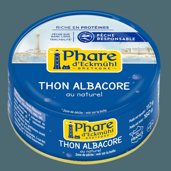 Thon Albacore Nature