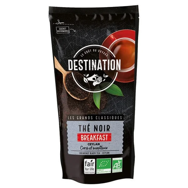 Thé noir Breakfast Ceylan 100g