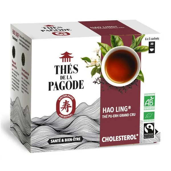 Thé noir Chine Pu Erh Hao Ling