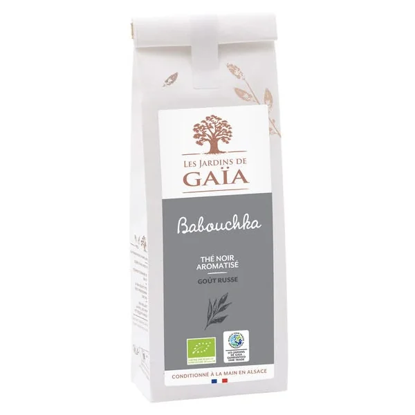 Thé noir goût russe Babouchka 100g