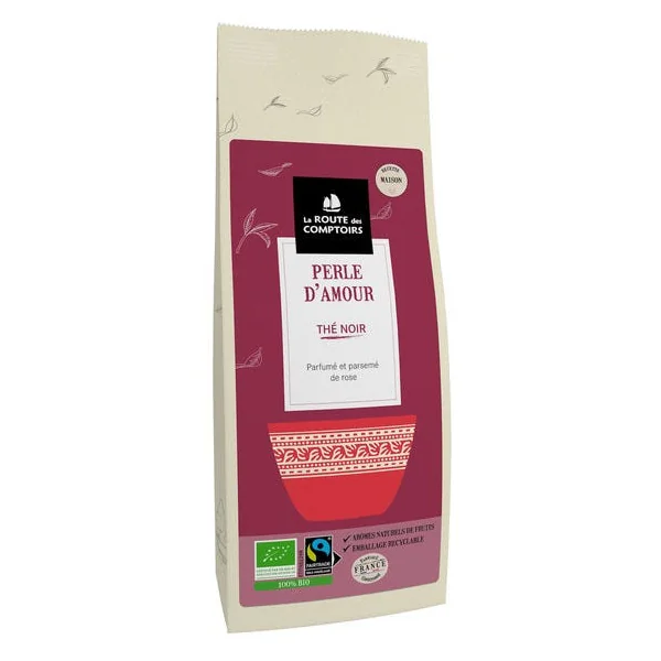 Thé noir perle d'amour 100g