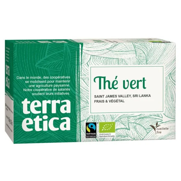 Thé vert Ceylan