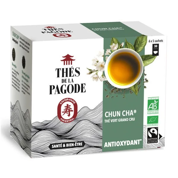 Thé vert Chine Grand Cru Chun Cha