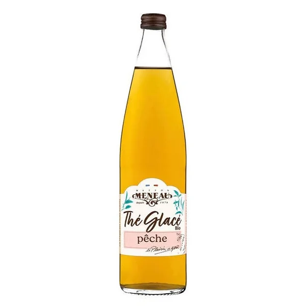 Thé vert pêche 75cl