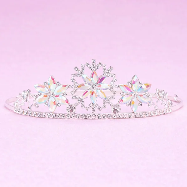 Tiara headband for ice queen costume