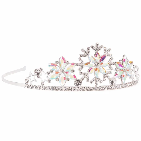Tiara headband for ice queen costume