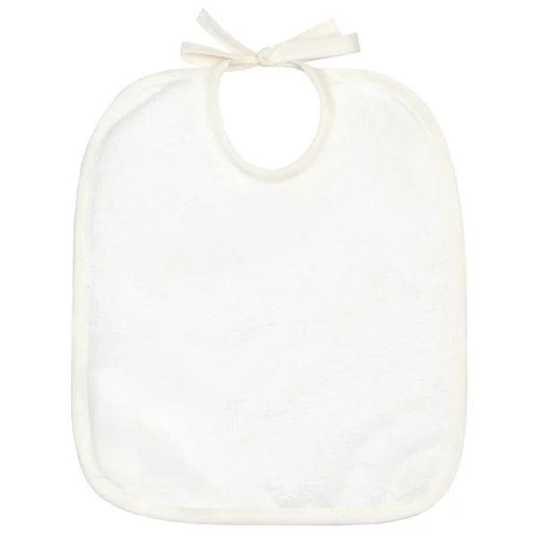 Tie-up cotton bib, Gallina hen