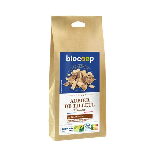 Tilleul aubier Bio Equitable en France 50g