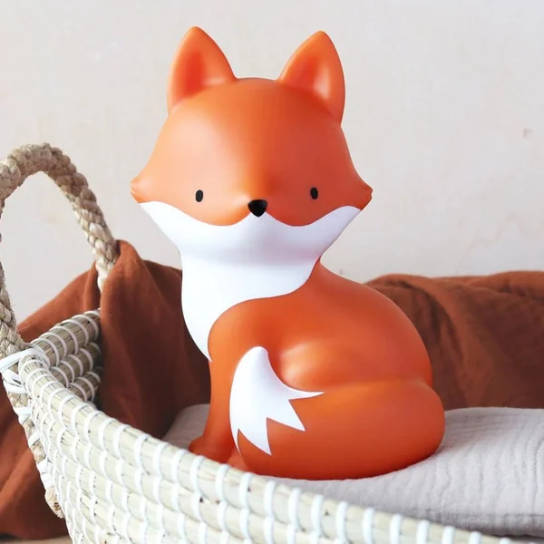 Tirelire enfant renard
