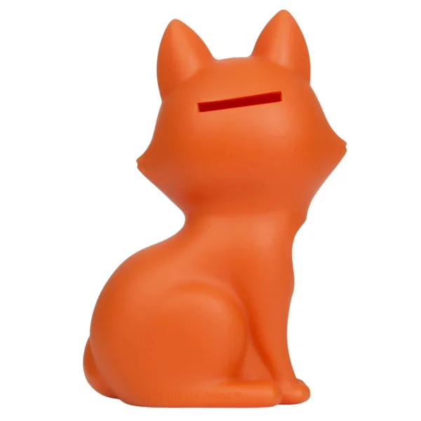 Tirelire enfant renard