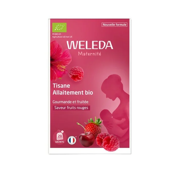 Tisane allaitement au fenouil et fruits rouges (20) 40g