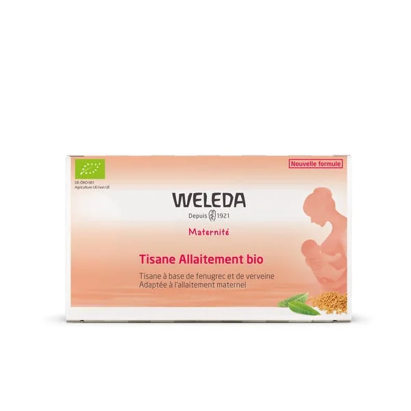 Tisane allaitement au fenouil et à la verveine sachet (20) 40g