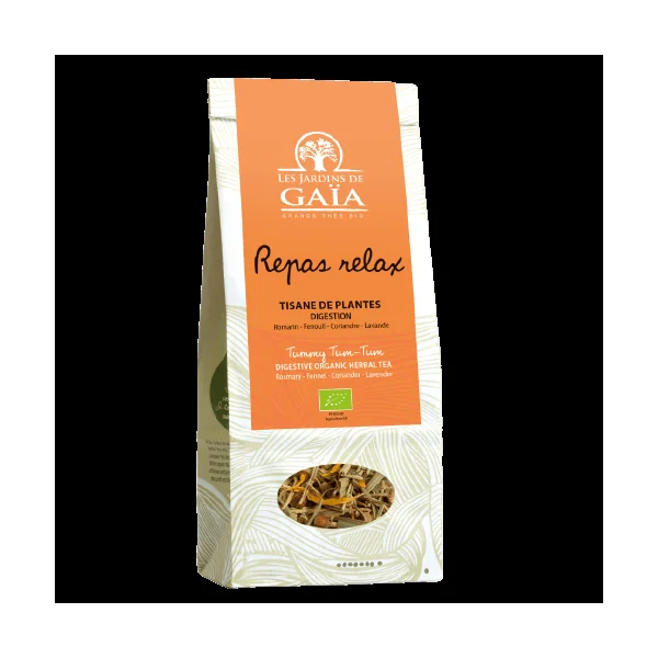 Tisane Plantes Romarin Digestion Relax