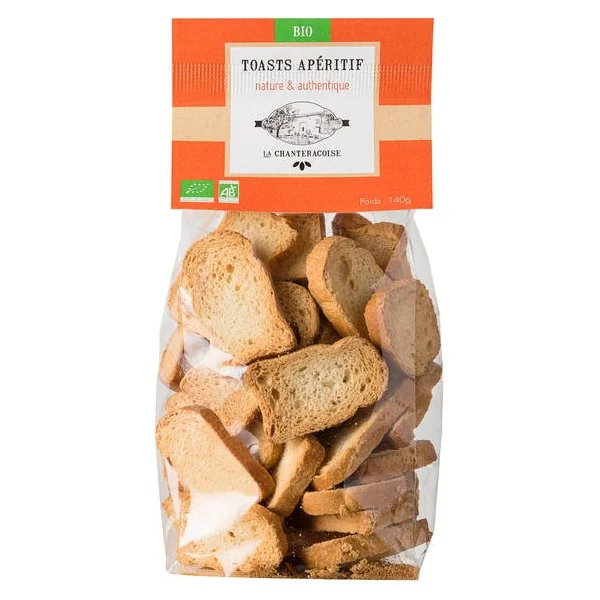 Toasts nature 140g
