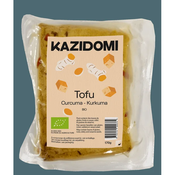 Tofu Curcuma