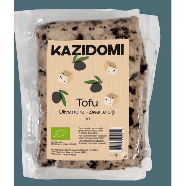 Tofu Olive Noire