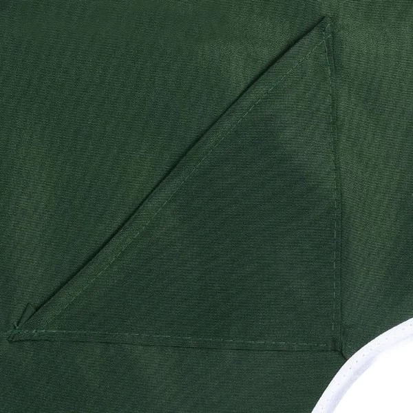 Toile de Rechange pour Balancelle Balançoire Auvent pour Balancelle Imperméable en Polyester, 191x132cm, Vert