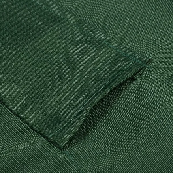 Toile de Rechange pour Balancelle Balançoire Auvent pour Balancelle Imperméable en Polyester, 191x132cm, Vert