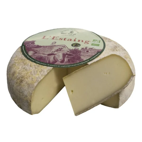 Tome d'Estaing au lait thermisé 33%MG