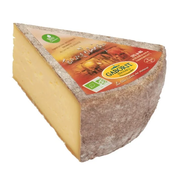 Tomme d'Anjou lait pasteurisé 30%MG