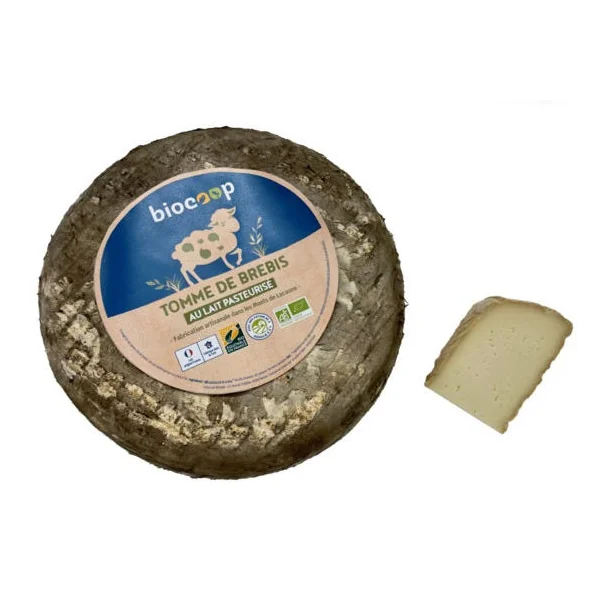Tomme de brebis au lait pasteurisé 33% MG