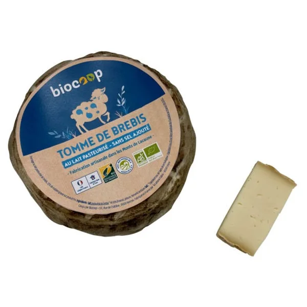 Tomme de brebis sans sel 35%