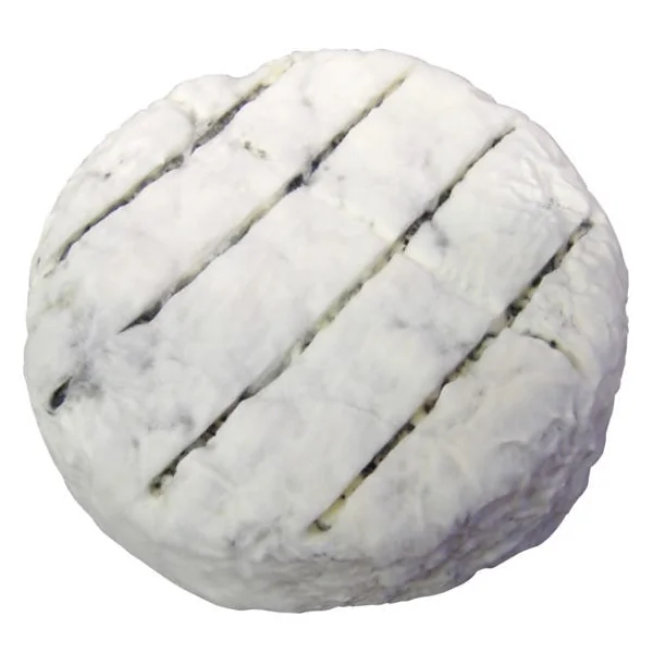 Tommette cendrée affinée au lait cru 26%MG 200g