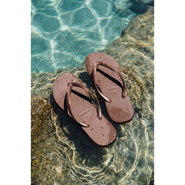 Tongs Havaianas slim glitter II