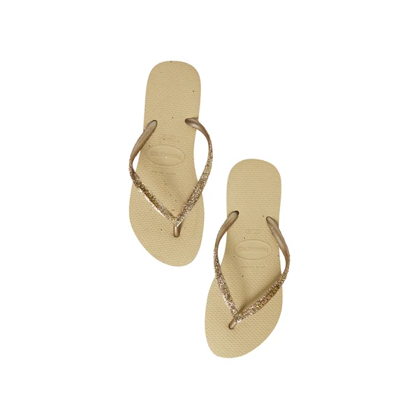 Tongs Havaianas slim glitter II