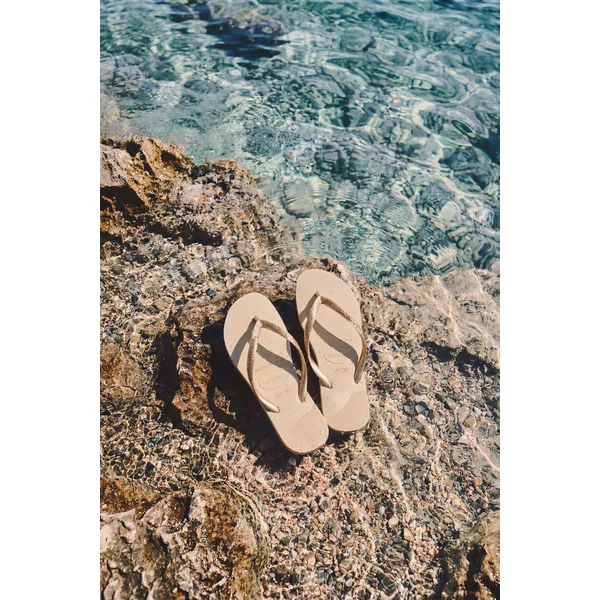 Tongs Havaianas slim glitter II