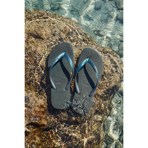 Tongs Havaianas slim square sparkle
